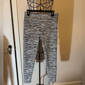 Kyodan Black and White Kids Leggings